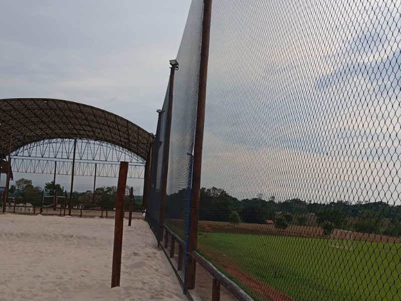 Instalação de rede de proteção em São José dos Campos SJC